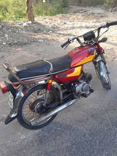 Honda CD70 Geniun frst owner