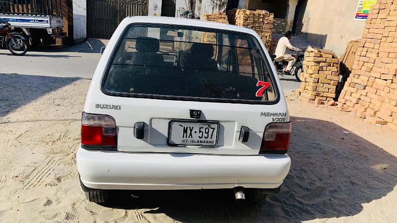 Suzuki Mehran VX 2008 1