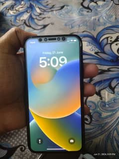 Iphone x 64 gb pta Approved