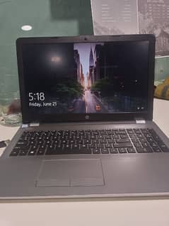 HP Laptop i5 7th generation in good condition
