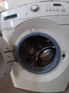 fully automatic washing machine front load.