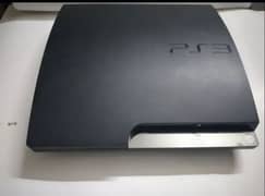 Playstation 3 for sale with 6 discs 500 GB