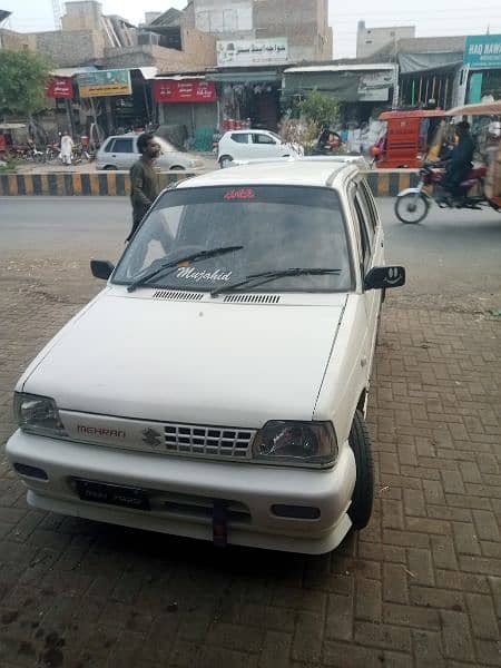 Suzuki Mehran VX 2001 0