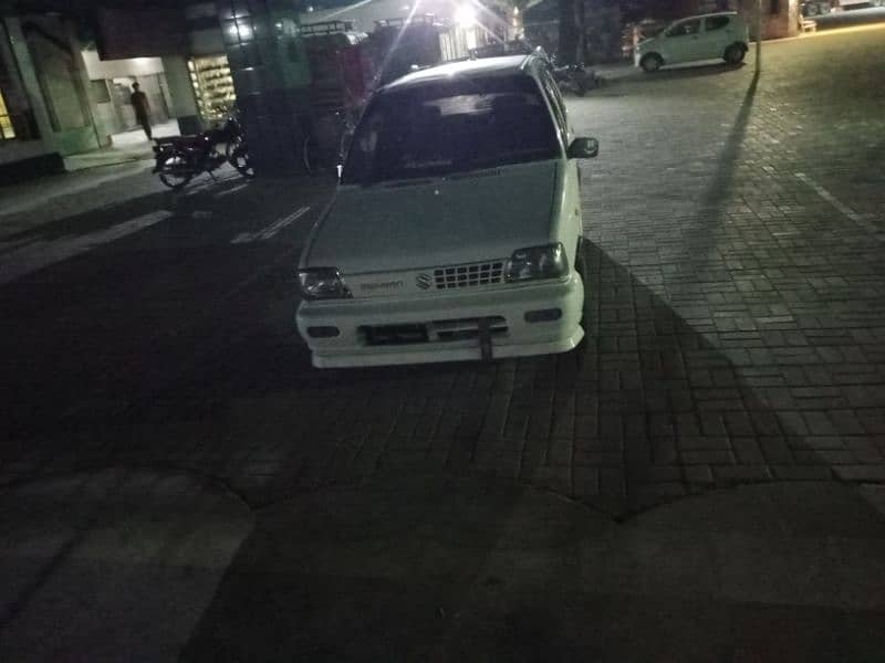 Suzuki Mehran VX 2001 3