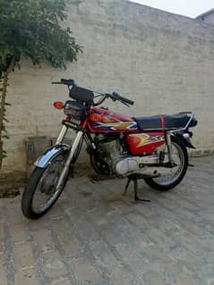 Honda cg 125 2020