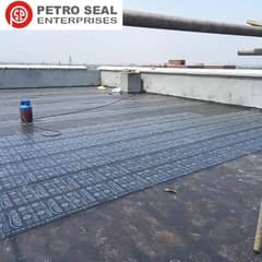 Long-lasting bitumen membrane and chemical coatings for rainy weather