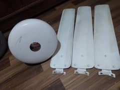 Urgent! celling fan in good and working condition is available.