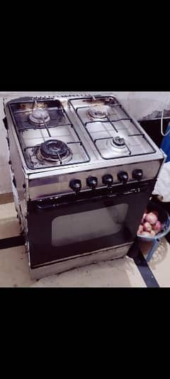 cooking range, stove, baking oven