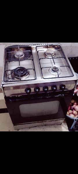 cooking range, stove, baking oven 1