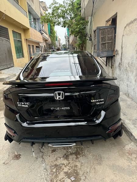 Honda Civic VTi Oriel 2016 4