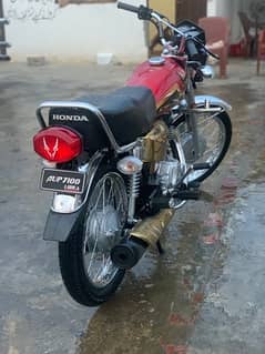 honda cg 125 GOLD