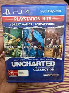 PS4 Uncharted 3 Games