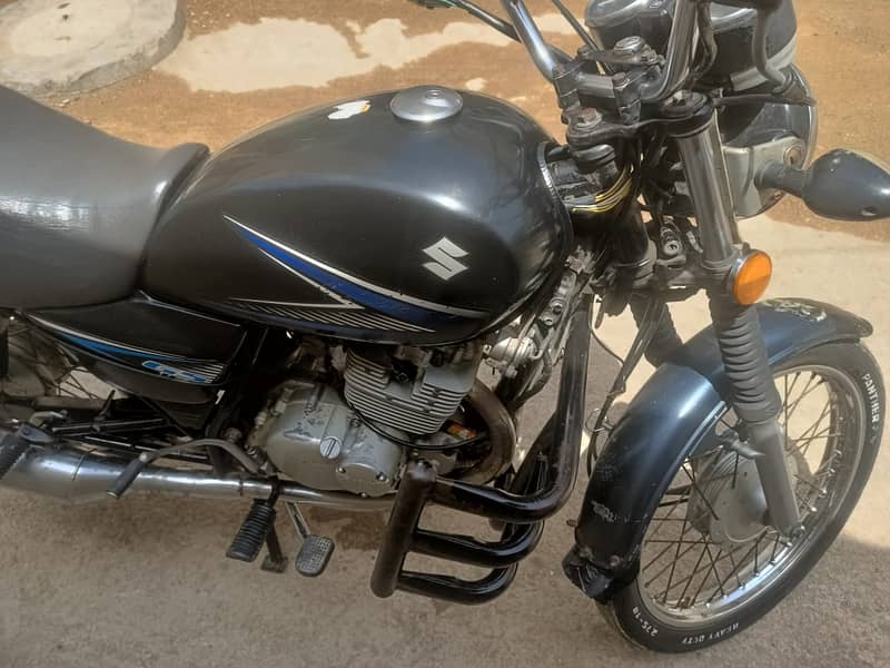 Suzuki GS 150 2014 (Exchange 70cc bhi karsakte he) 1