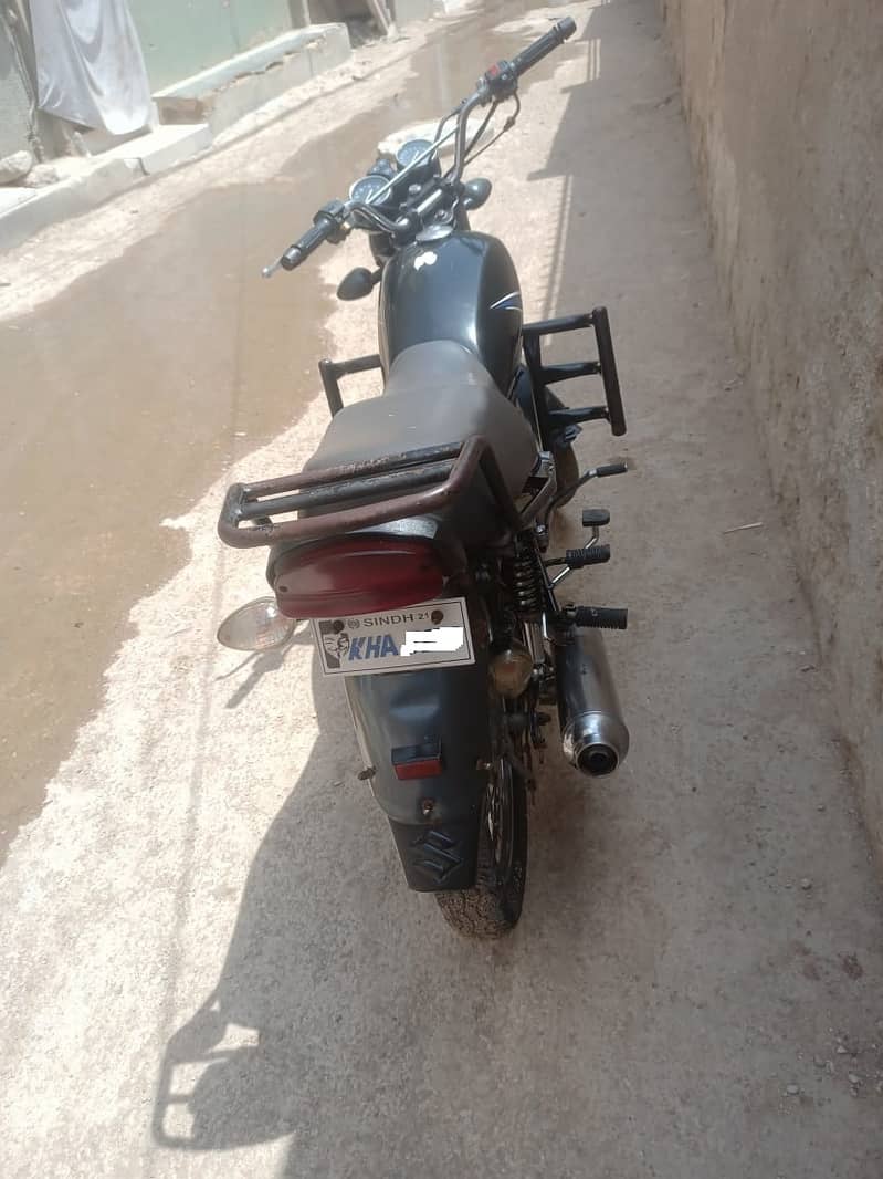 Suzuki GS 150 2014 (Exchange 70cc bhi karsakte he) 2