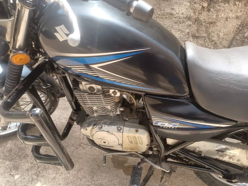 Suzuki GS 150 2014 (Exchange 70cc bhi karsakte he) 5