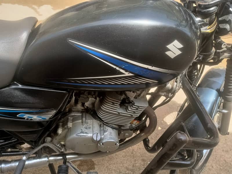 Suzuki GS 150 2014 (Exchange 70cc bhi karsakte he) 6