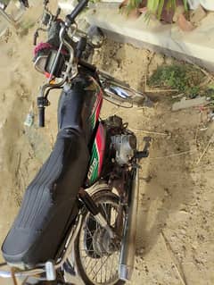 urgent sell need money honda Cd 2017 model