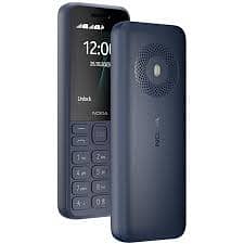 Nokia 130 Original With Box 2023 Model PTA Official Approved