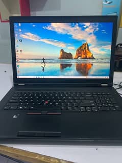 Lenovo P70 Workstation in excellent  Excellent Condition