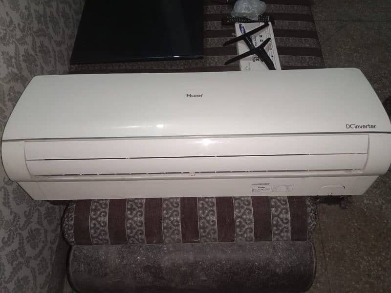 Hair DC inverter AC total genuine condition 1