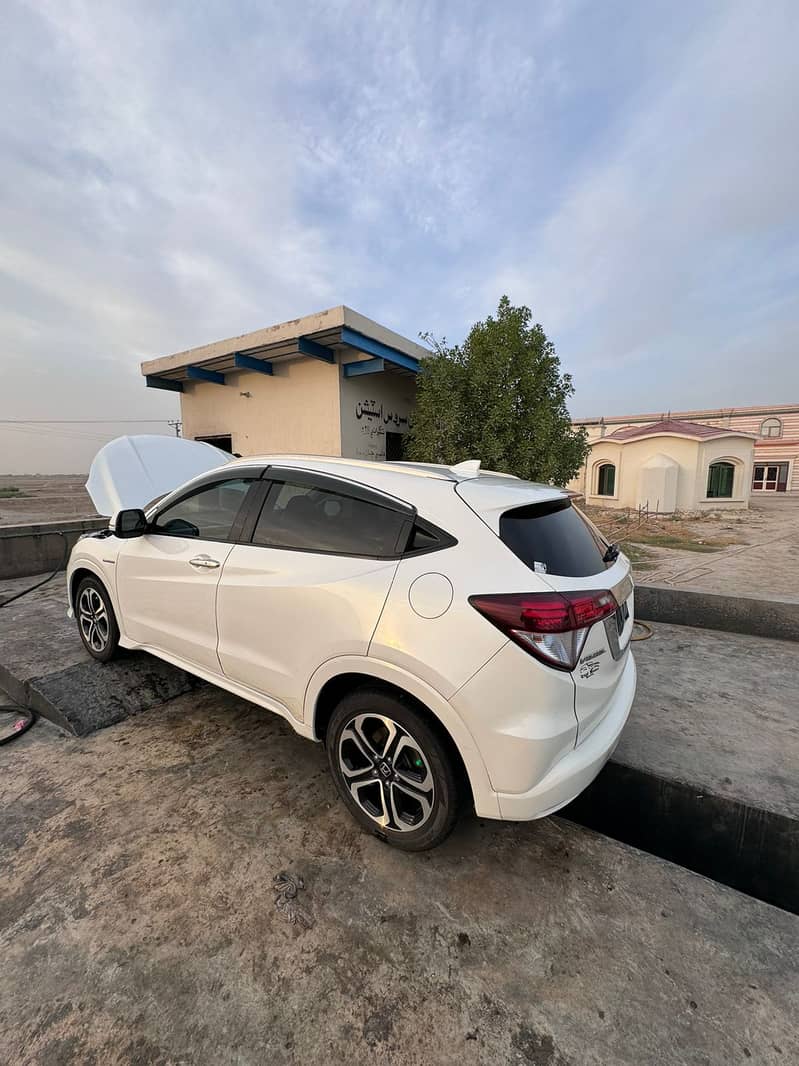 Honda Vezel 2014 register 2015 0