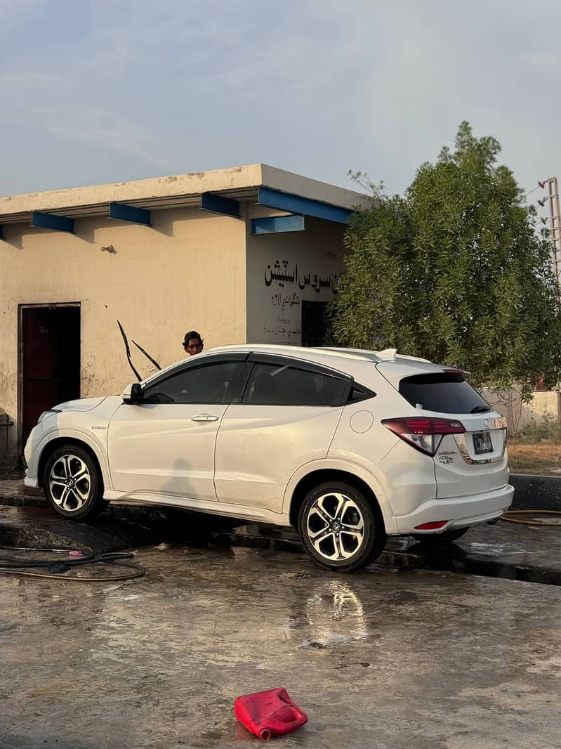 Honda Vezel 2014 register 2015 5