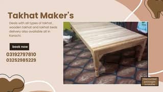 takhat/wooden takhat/takhat bed sale in karachi/bench /wooden table