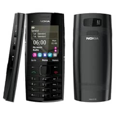 Nokia X205 Original With Box PTA Approved Single Sim 2.2 Inch Display
