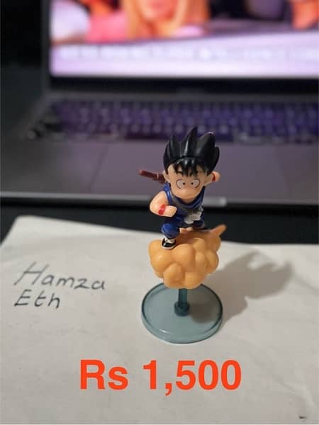 Goku, Luffy, Zoro, elden ring One piece, dragon ball z action figures. 13