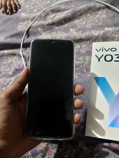 vivo y03 4gb ram 64 gb ROM only 2 month use 10 by 10 condition