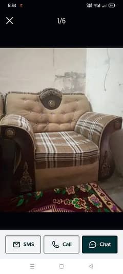 6siter sofa