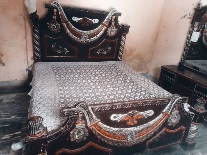 Double Bed with Dressing 2