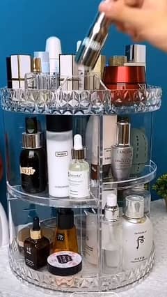 Rotatable makeup Organizer,Perfume Organizer