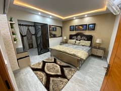1 Bed Luxury Apartment for Short Stay/full day Rent in Bahria Town