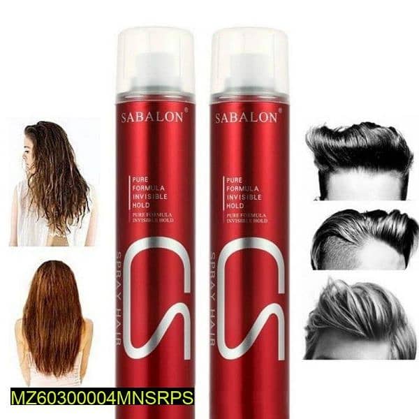 Hair styling Spray 1