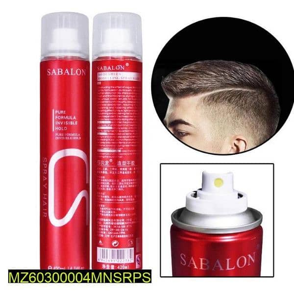 Hair styling Spray 2