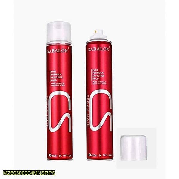 Hair styling Spray 3