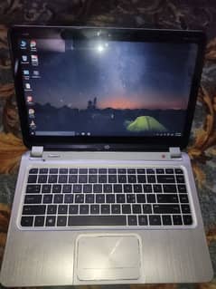 Hp laptop (touch screen)