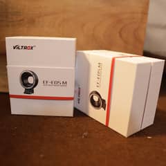 Viltrox EF-EOS M Adapter Brand New Lens Mount AF Adapter