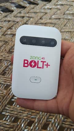 Zong 4G Bolt + for sale