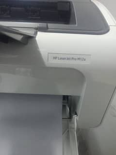 HP LaserJet Pro M12A Printer