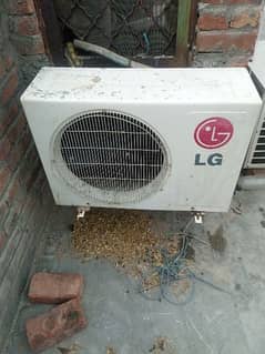 lg ac 1 ton outdoor there is an issue in outdoor my number 03351451534