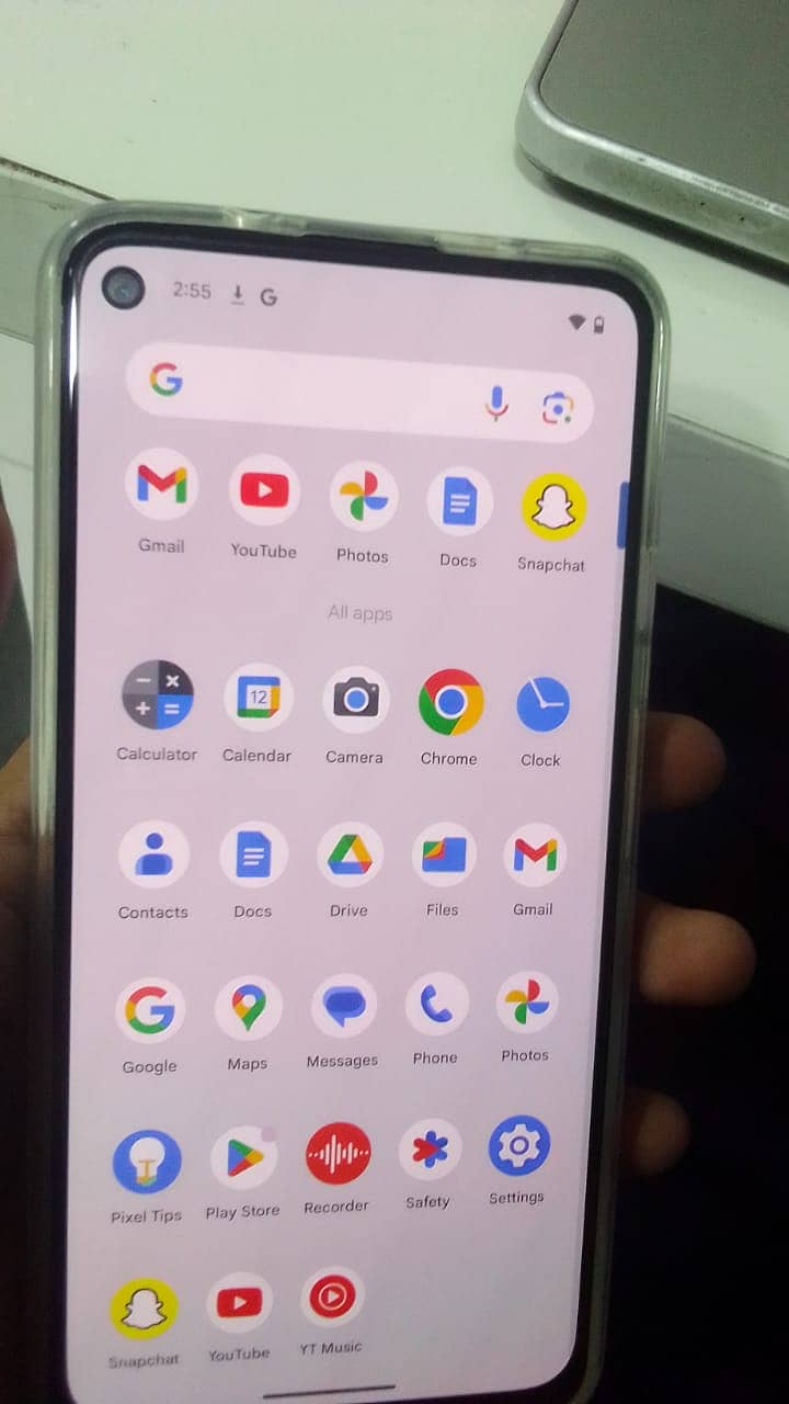 Google pixel 4a 5G 1