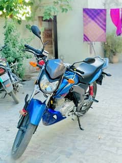 Suzuki 125cc GSX