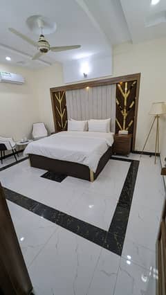 For one night Luxury Furnished Guest House Room for Rent
