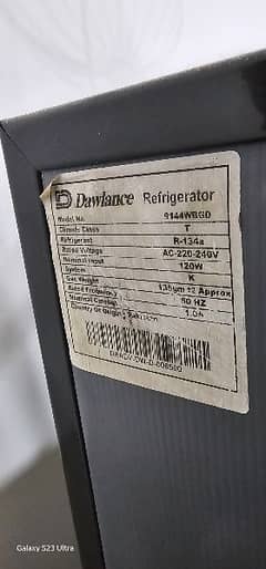 Dawlance 9144WB Glass Door Refrigerator