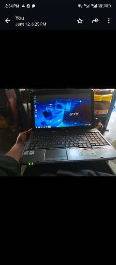 Acer laptop all ok battery problem only