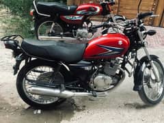 SUZUKI GS 150 MINT CONDITION