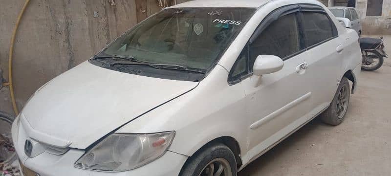 Honda City IDSI 2005 1