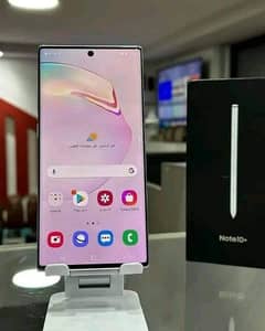 Samsung Note 10 plus 5G 12/256  GB PTA approved for sale 0325=2882=038